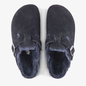 BIRKENSTOCK Boston Shearling Clogs, 40